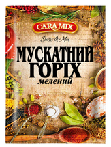 Мускатний горіх  CARAMIX мелений 10г (5бл*10шт)(50